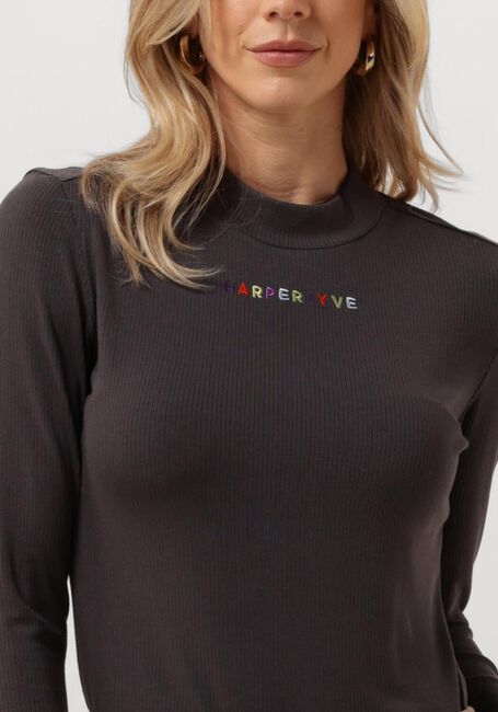 Graue HARPER & YVE Top JANE-LS - large