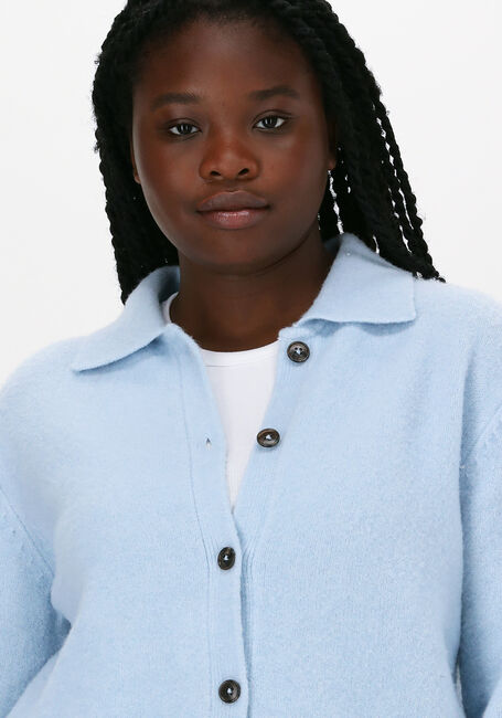 Hellblau MOS MOSH Strickjacke MIZANA KNIT CARDIGAN - large