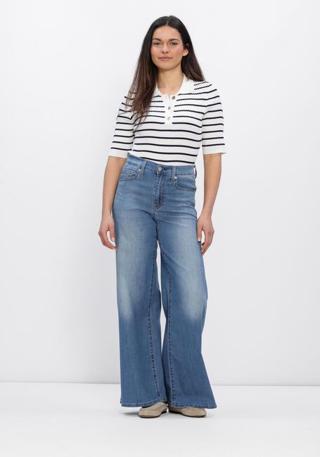 Blaue LEVI'S Wide jeans 728 HR WIDE LEG - large