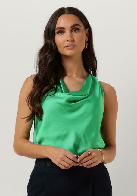 Grüne ACCESS Top DRAPED TOP - large
