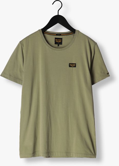 Olive PME LEGEND T-shirt SHORT SLEEVE R-NECK GUYVER TEE - large