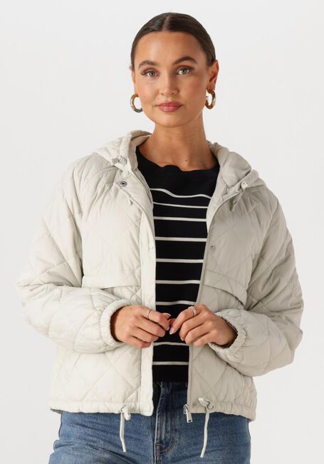 Creme WITHBLACK Wattierte Jack WBLASTRID QUILTED JACKET - large