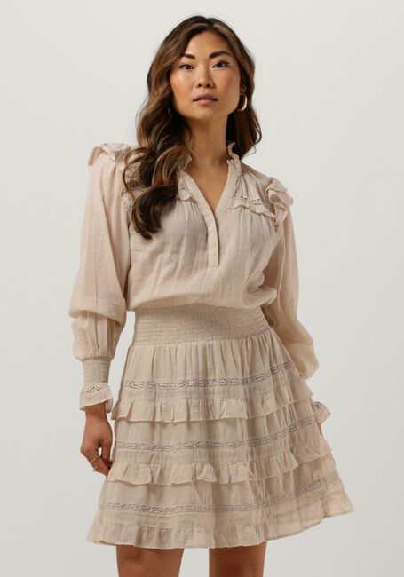 Sand NEO NOIR Minikleid PIANO S VOILE DRESS - large