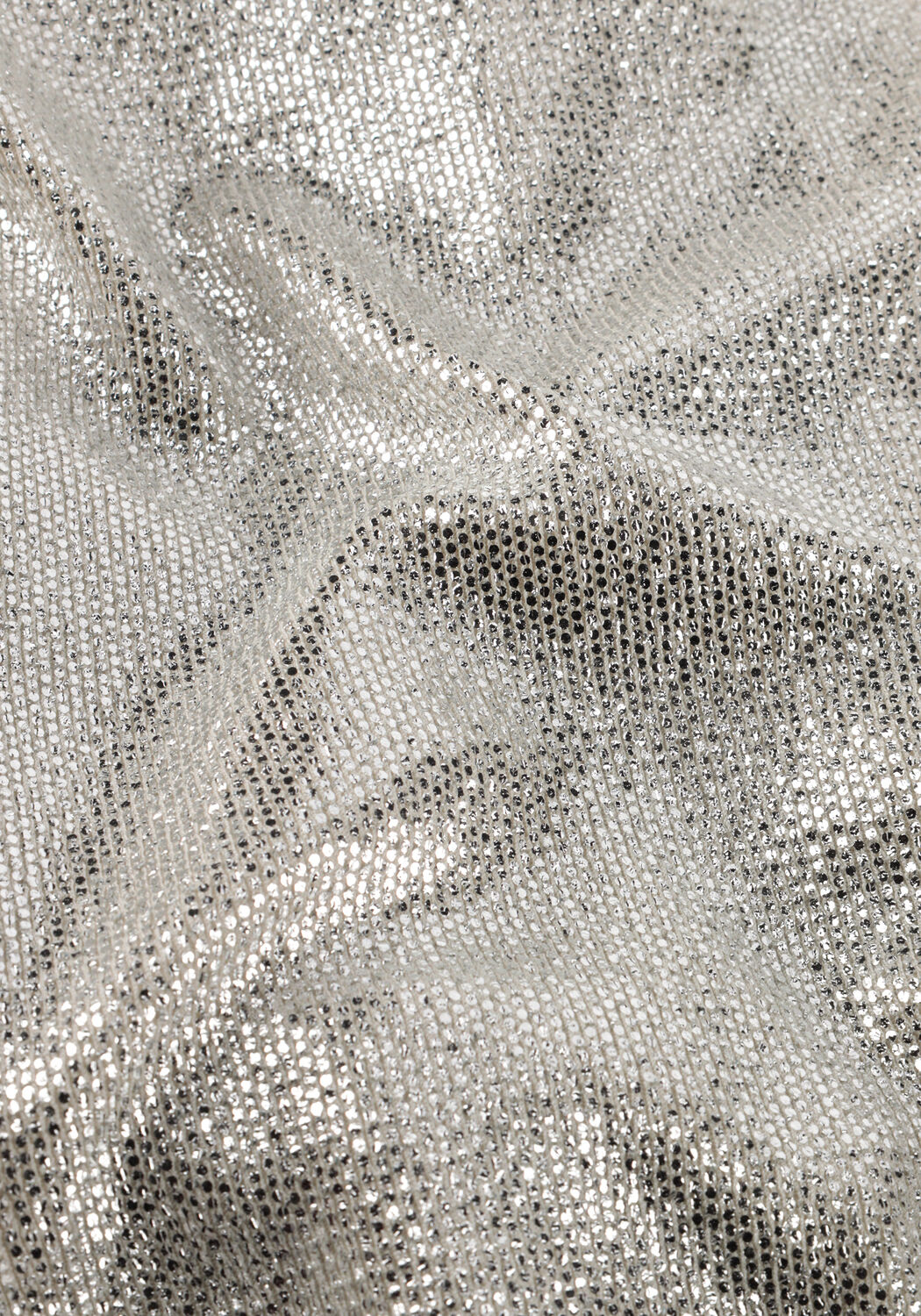 Silberne NOTRE-V Jumpsuit NV-BERNICE JUMPSUIT GLITTER - large