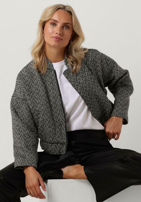 Schwarze CO'COUTURE Mäntel TWEEDY JACKET - large