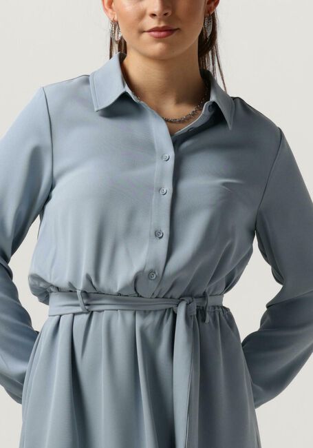 Hellblau ANOTHER LABEL Minikleid MELIA DRESS L/S - large