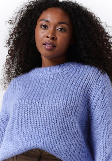 Blaue SELECTED FEMME Pullover SUANNE LS KNIT - large