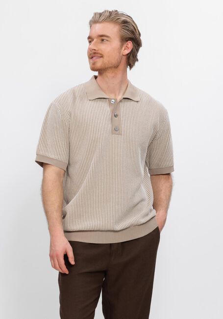 Beige JC RAGS Polo-Shirt POLO SS DALE - large