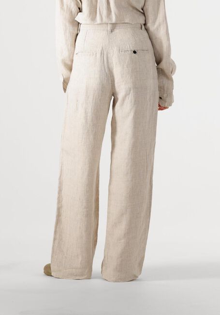 Ecru WITHBLACK Weite Hose WBLWILLOW WIDE PANTS - large