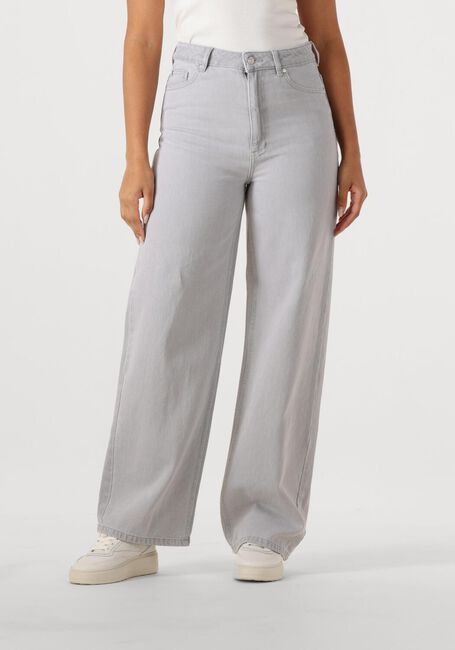 Graue SECOND FEMALE Wide jeans DENIRA DENIM JEANS - large