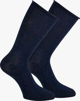 Blaue MARCMARCS Socken GWEN 2-PACK LANG - medium