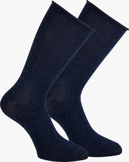 Blaue MARCMARCS Socken GWEN 2-PACK LANG - large