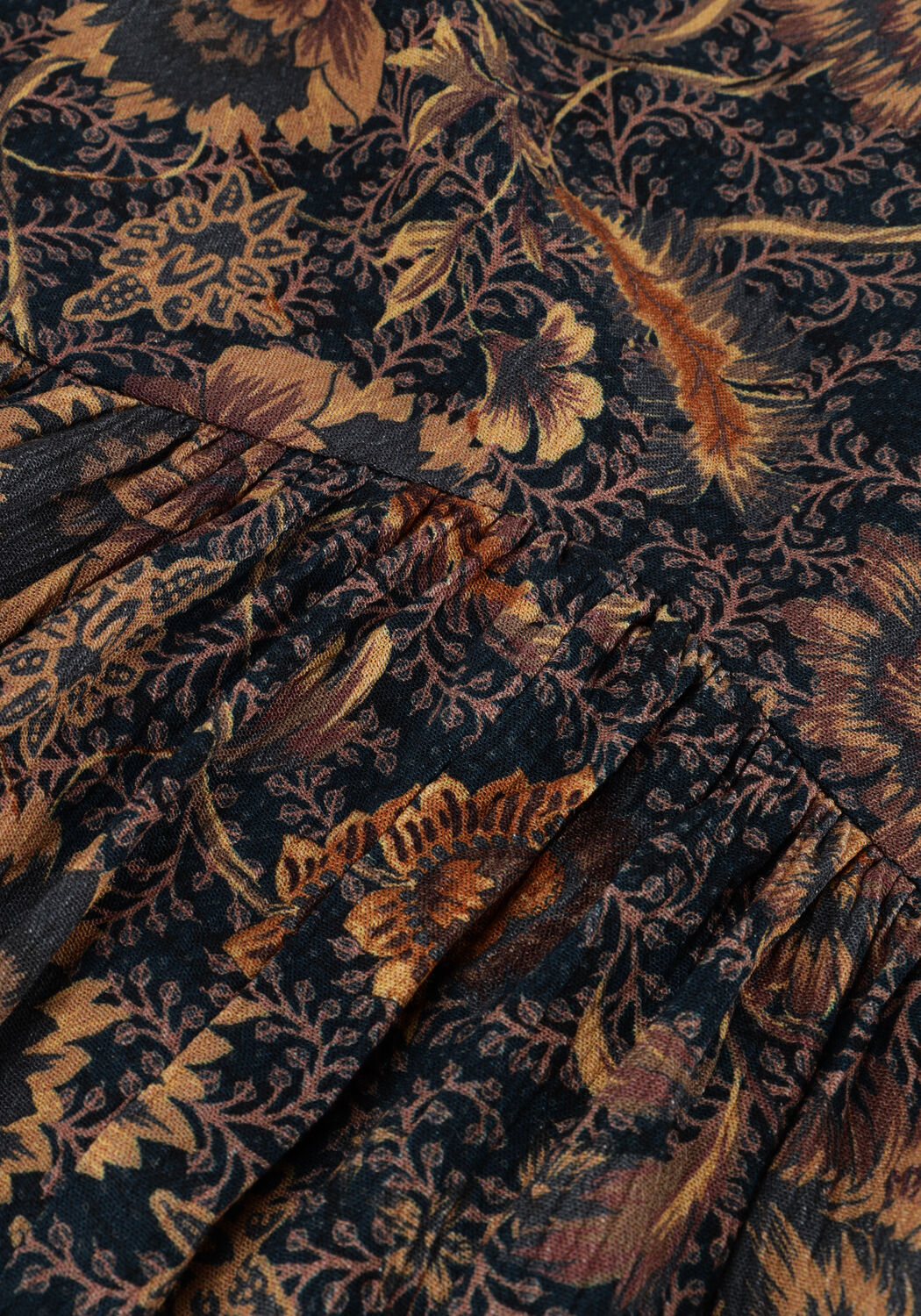 Braune BY-BAR Minirock ELENA AIDA SKIRT - large