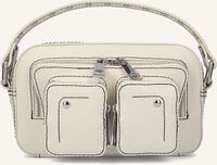 Weiße NÚNOO Crossbody taschen HELENA FLORENCE - medium
