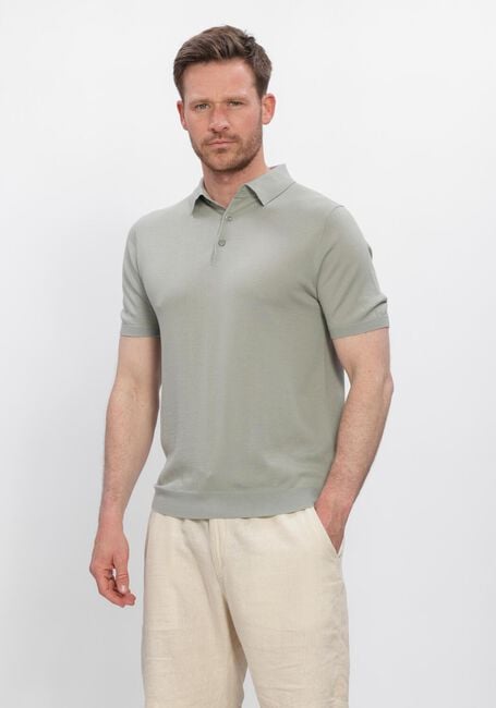 Gr&uuml;ne STEFANO LAURAN Polo-Shirt POLO BODEN - large