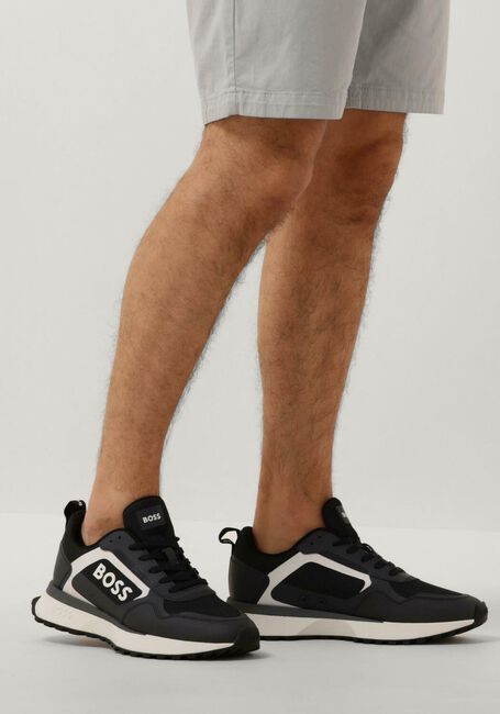 Blaue BOSS Sneaker Low JONAH_RUNN - large