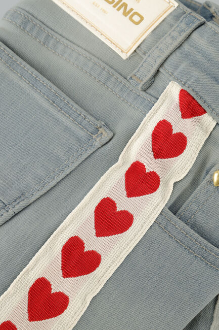 Hellblau VINGINO Kurze Hosen DAFINA HEARTS - large