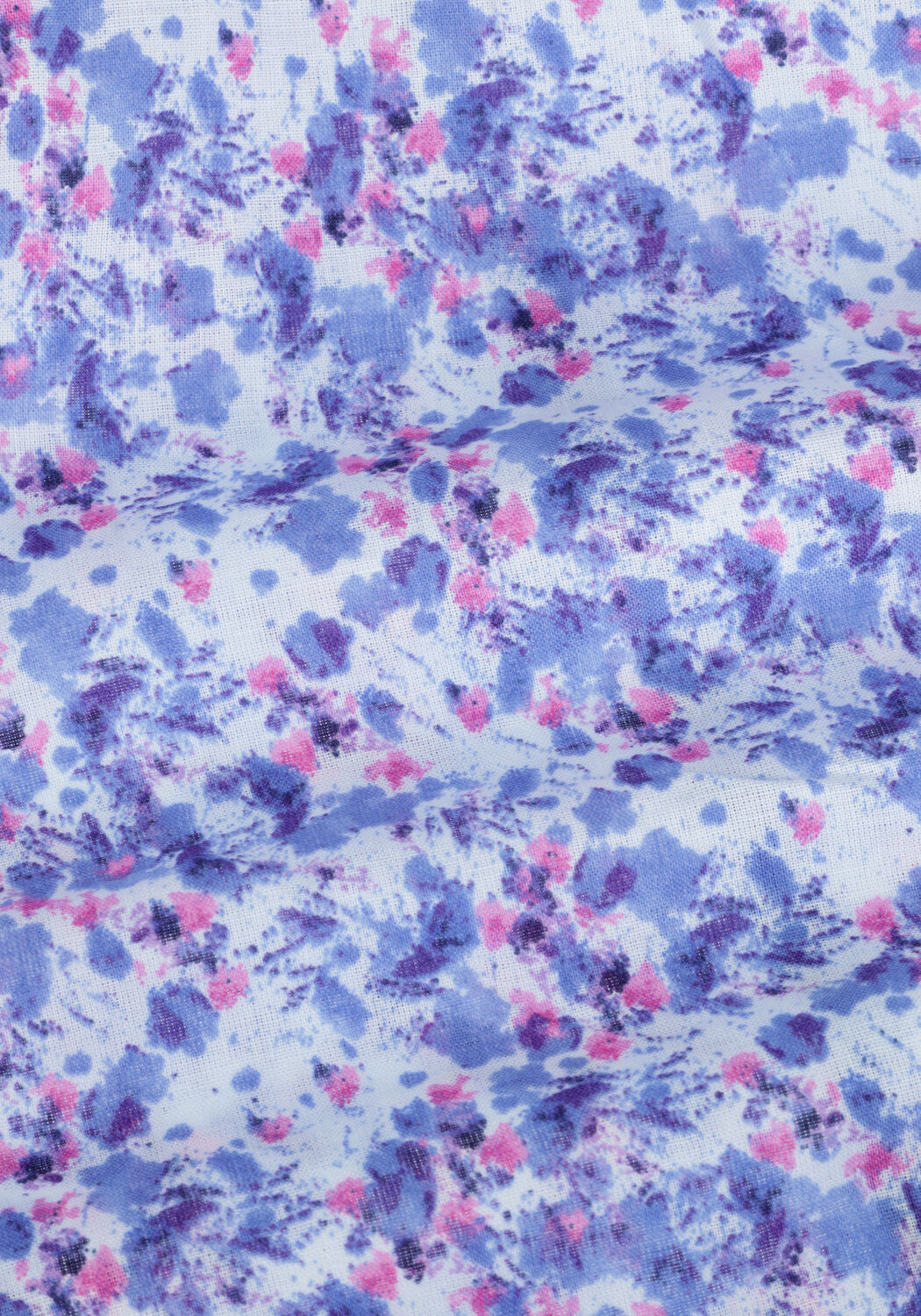 Blaue CO'COUTURE Blusen DONDA PETRA SHIRT - large