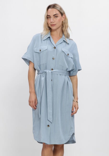 Blaue MOS MOSH Midikleid MMZENTA NEO DRESS - large