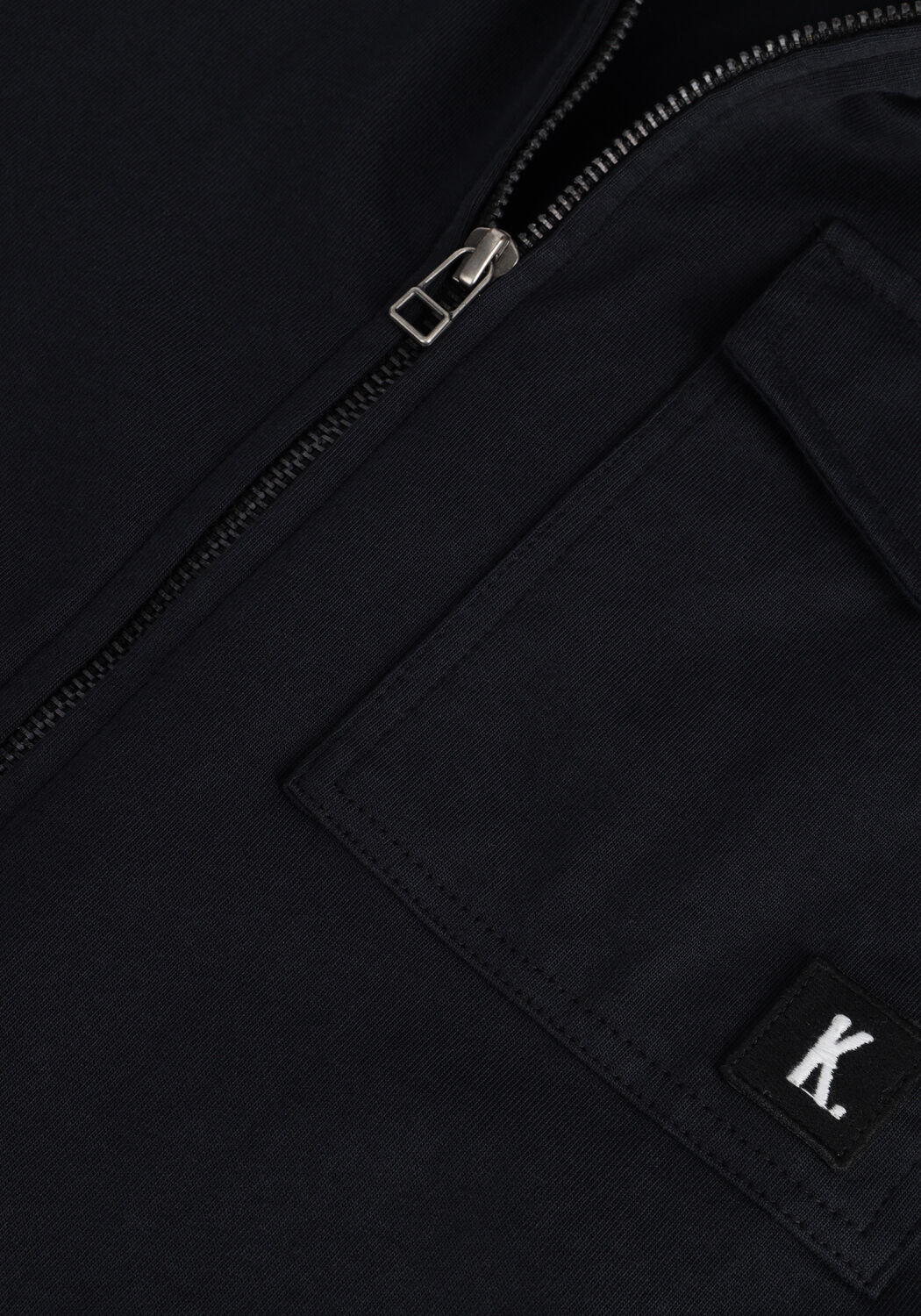 Schwarze KULTIVATE Overshirt ST TORSO - large