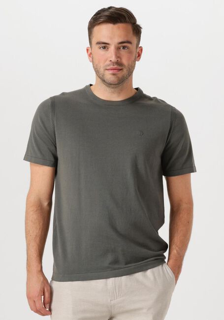 Graue DSTREZZED T-shirt ZEKE TEE - large