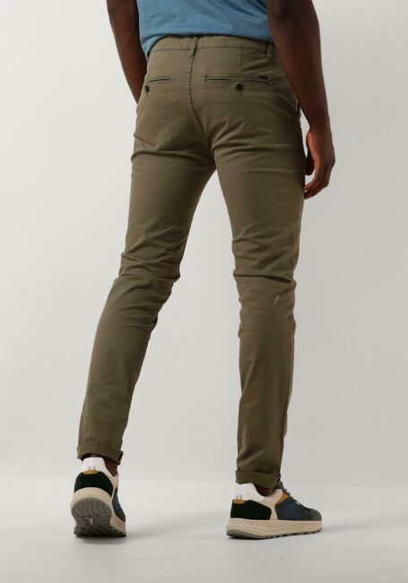 Olive DSTREZZED Chino CHARLIE CHINO PANTS STRETCH TWILL - large