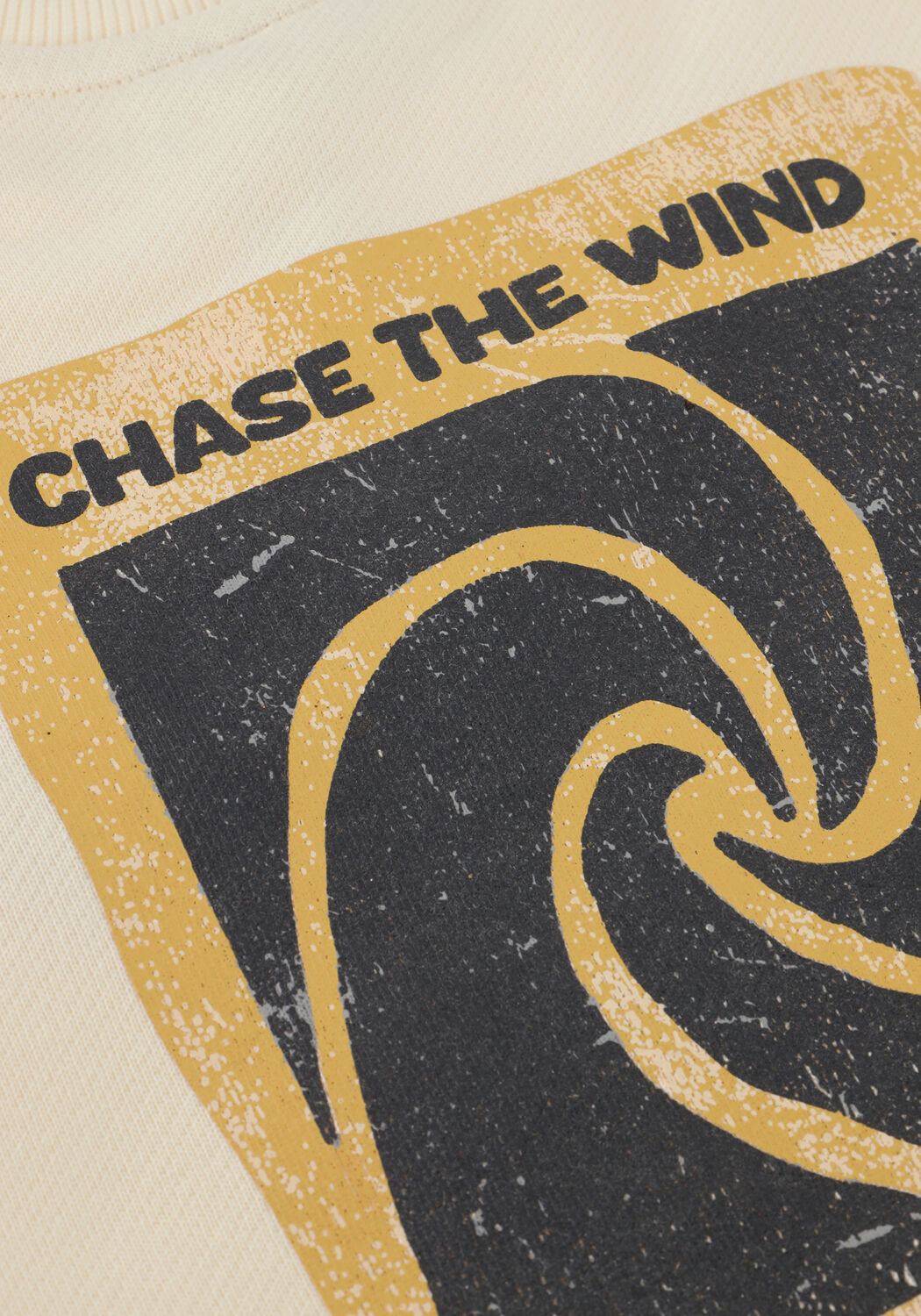 Creme DAILY7 Pullover OVERSIZED SWEATER BACKPRINT - large