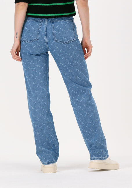 Blaue GESTUZ Mom jeans LUVINA HW JEANS - large