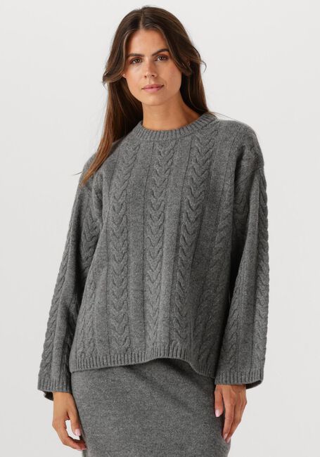 Graue MOS MOSH Pullover MMBRYNDIS CREWNECK KNIT - large