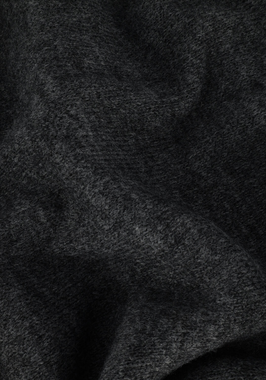 Graue SIMPLE Midikleid ZAZA KNIT-WO-22-3 - large