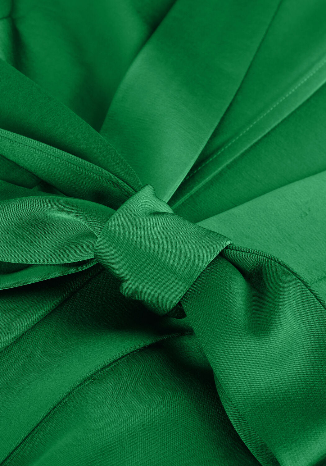 Gr&uuml;ne SCOTCH & SODA Blazer BELTED SATIN SINGLE BREASTED BLAZER - large