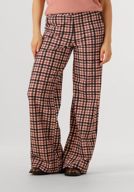Mehrfarbige/Bunte STUDIO ANNELOES Weite Hose LEXIE BND CHECK TROUSERS - large