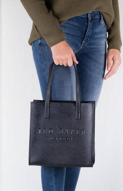 Schwarze TED BAKER Handtasche SEACON  - large
