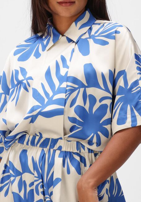 Blaue JAPAN TKY Blusen ARATANI DESSIN - large