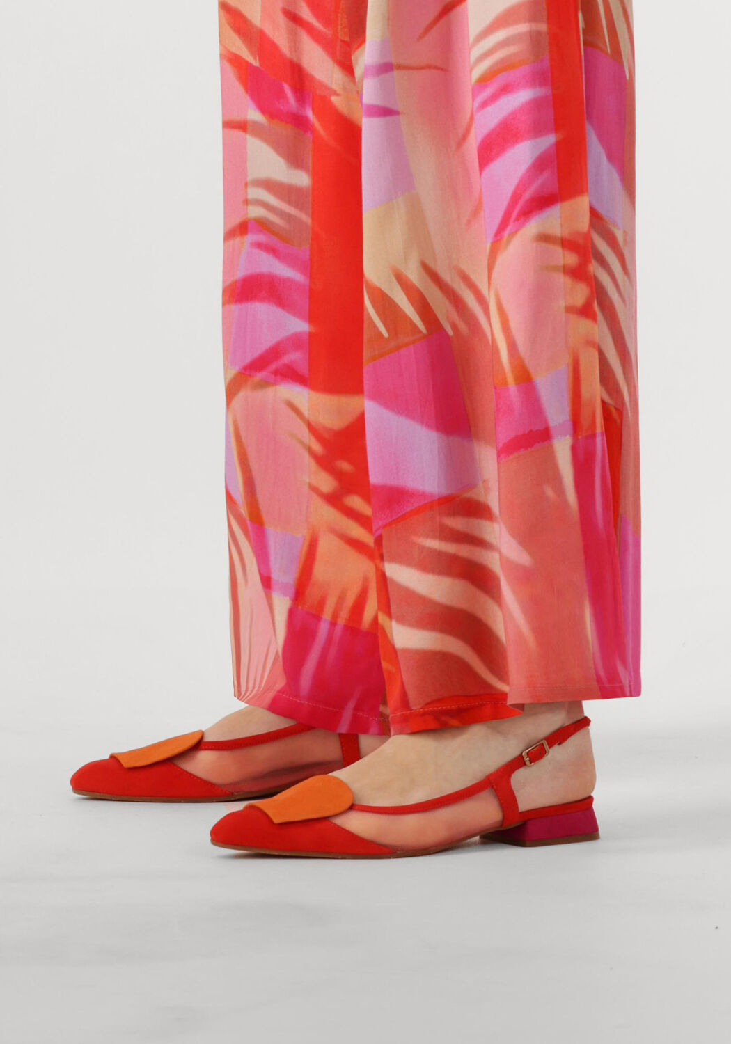 Rote LODI Slingbacks BRO5264 - large