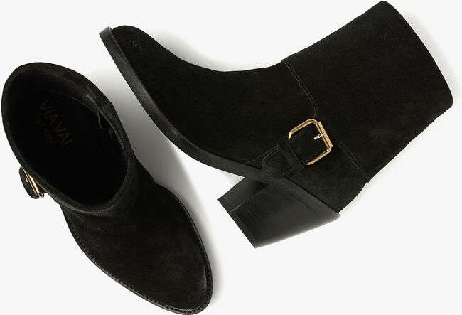 Schwarze VIA VAI Stiefeletten MARA DUNE - large