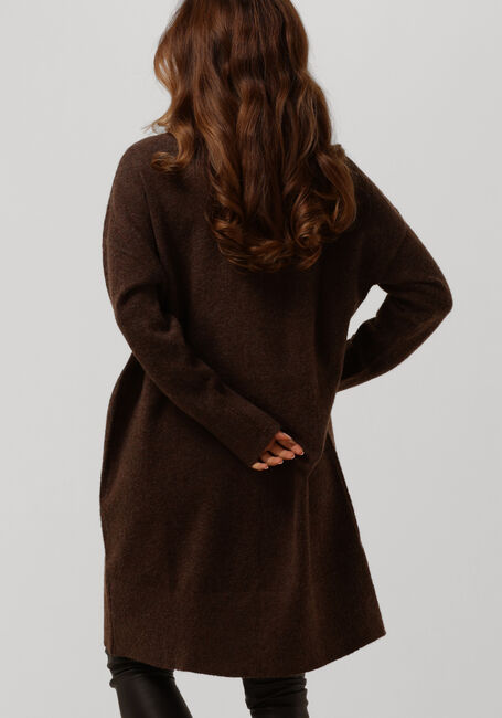 Braune CIRCLE OF TRUST Midikleid LIZE DRESS - large