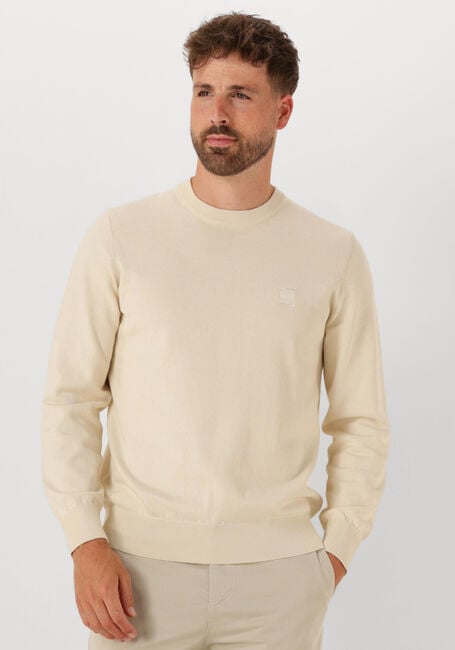 Nicht-gerade weiss BOSS ORANGE Pullover KANAVANO_S - large