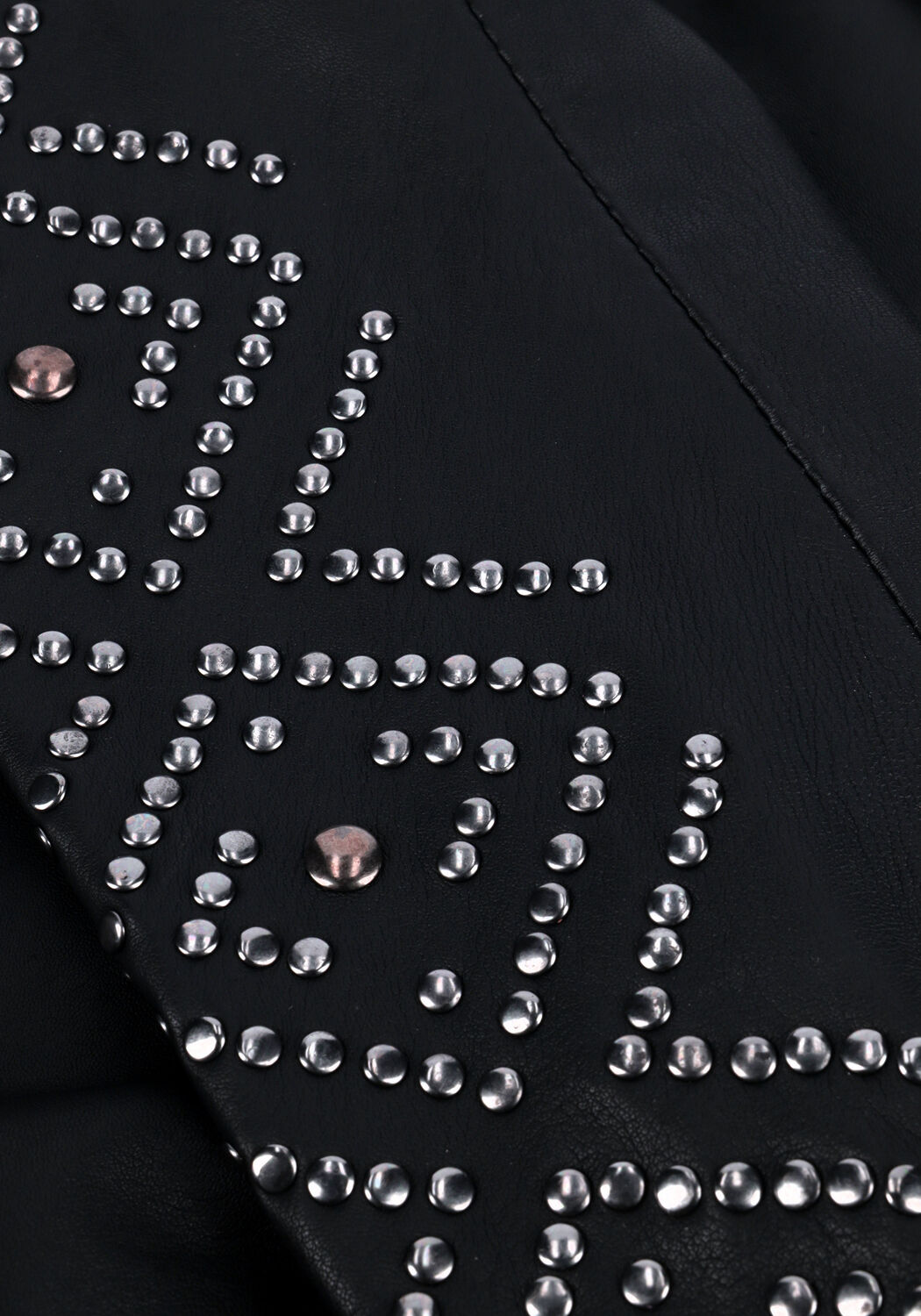 Schwarze IBANA Lederjack BROOKE - large