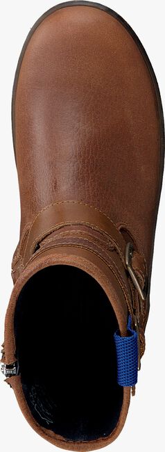 Cognacfarbene KANJERS Ankle Boots 5259RP - large