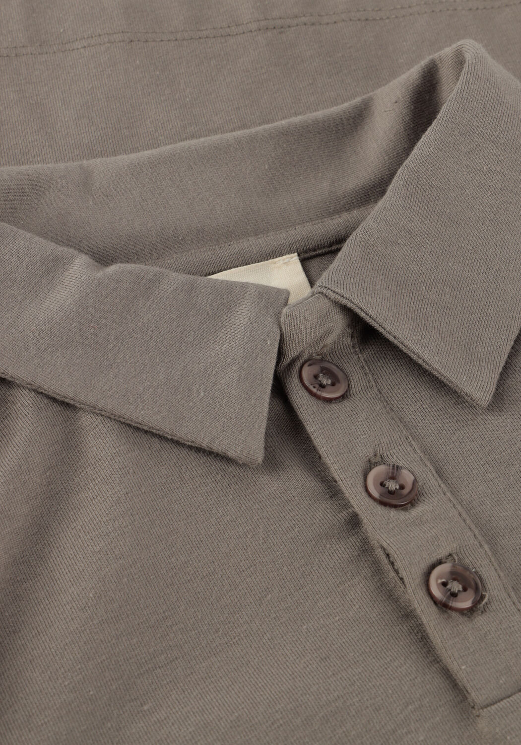 Graue TON & TON Polo-Shirt TEUN - large