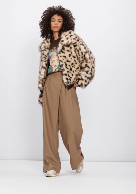 Beige HARPER & YVE Fake-Fur-Jack STACY-JA - large