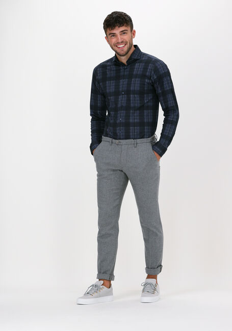 Blaue DESOTO Casual-Oberhemd NEW HAI 1/1 - large