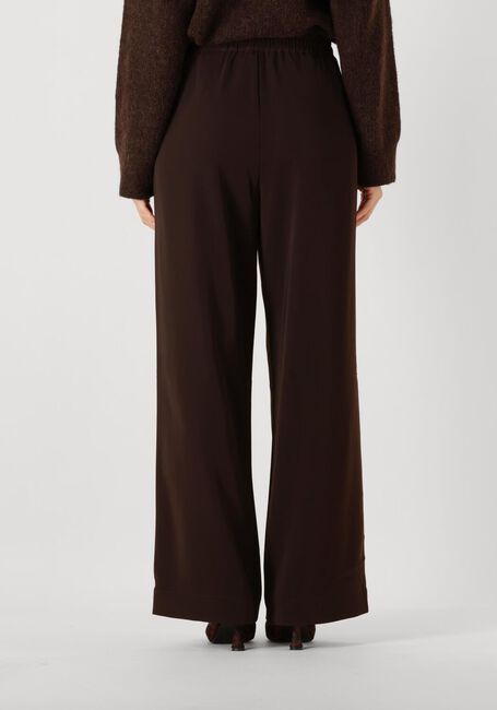 Braune GESTUZ Weite Hose MALENAGZ PANTS - large