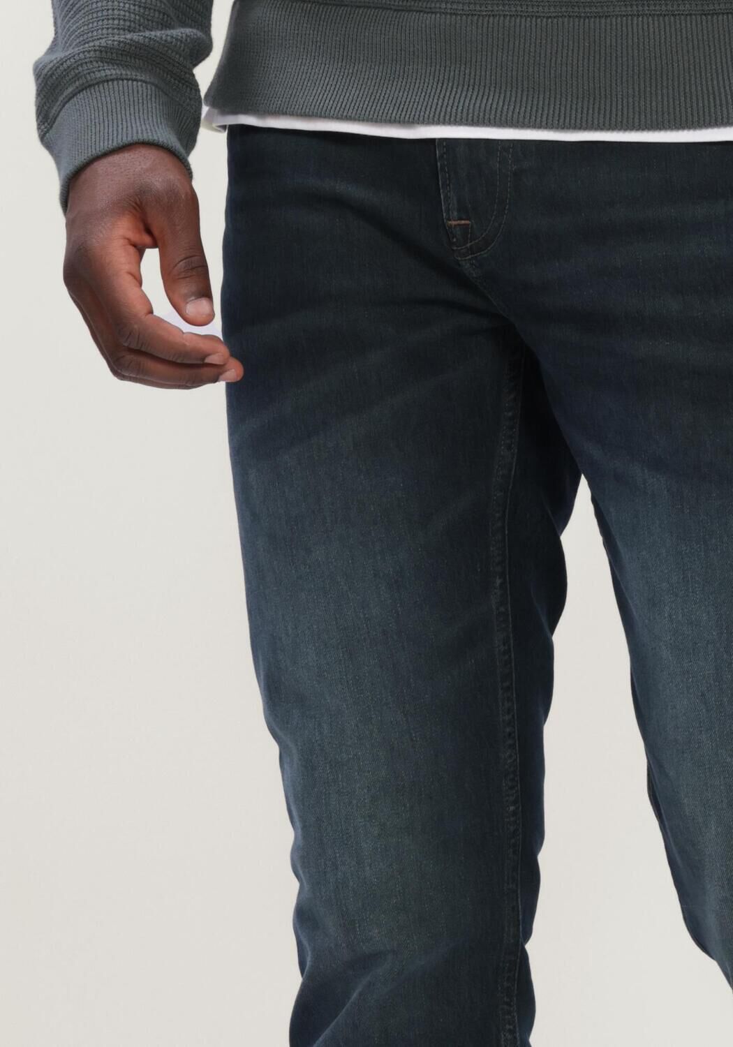Dunkelblau CAST IRON Straight leg jeans VALVER REGULAR - large