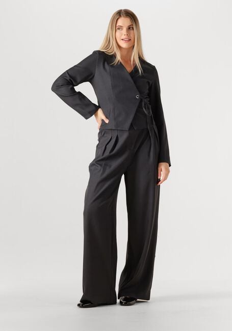 Dunkelgrau NEO NOIR Blusen SIMMI EYELET BLOUSE - large