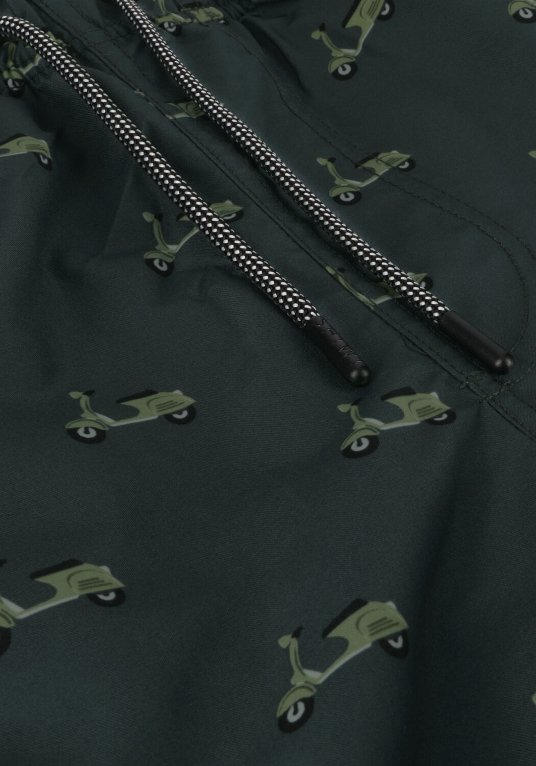 Gr&uuml;ne SHIWI Badehosen MEN SWIMSHORT MOPED - large