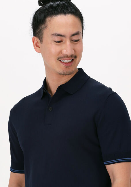 Dunkelblau GENTI Polo-Shirt K5076-1260 - large