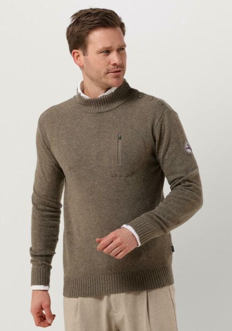 Graue CYCLEUR DE LUXE Pullover 7407 - large