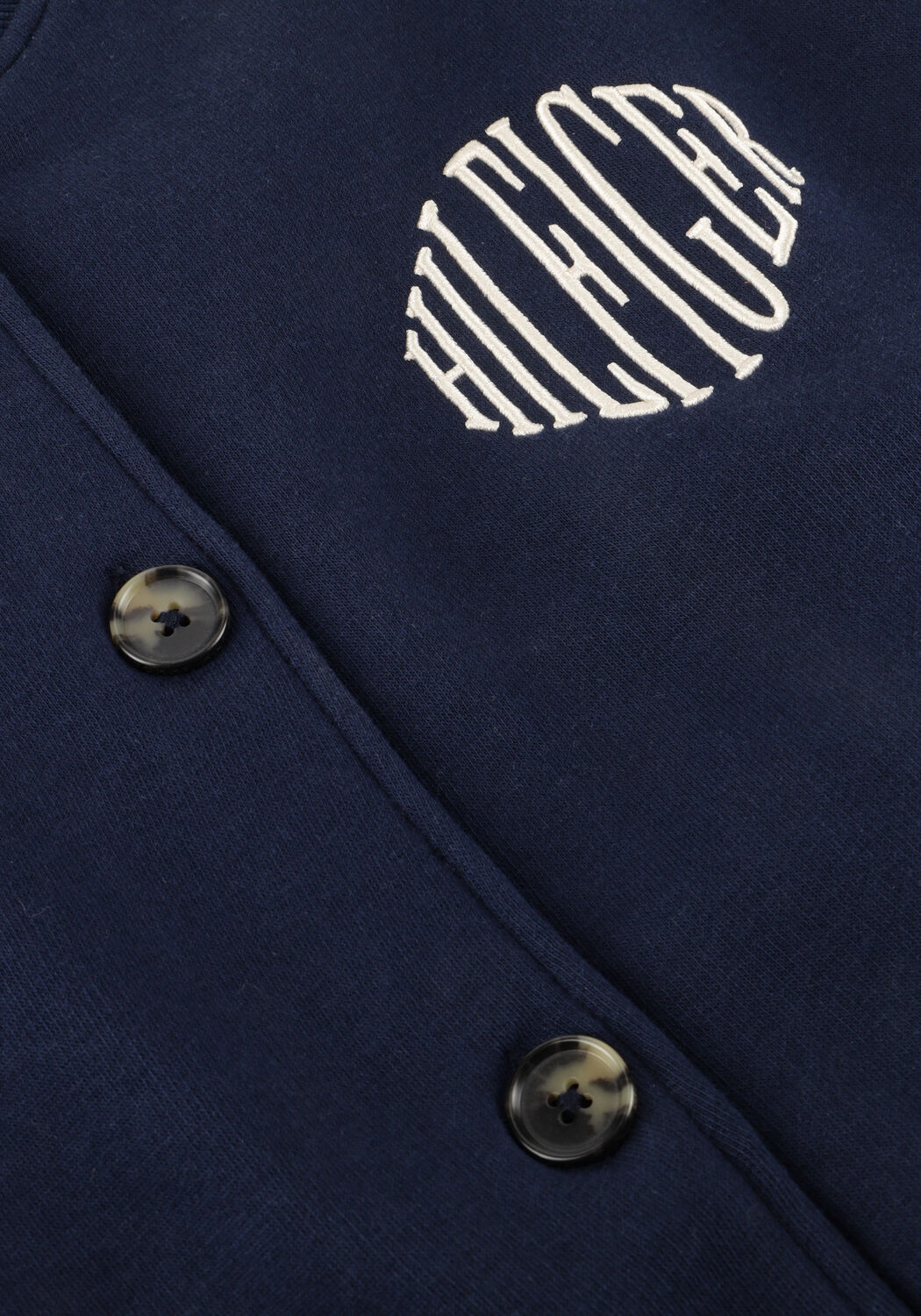 Dunkelblau TOMMY HILFIGER Jack VARSITY FLEECE BOMBER - large